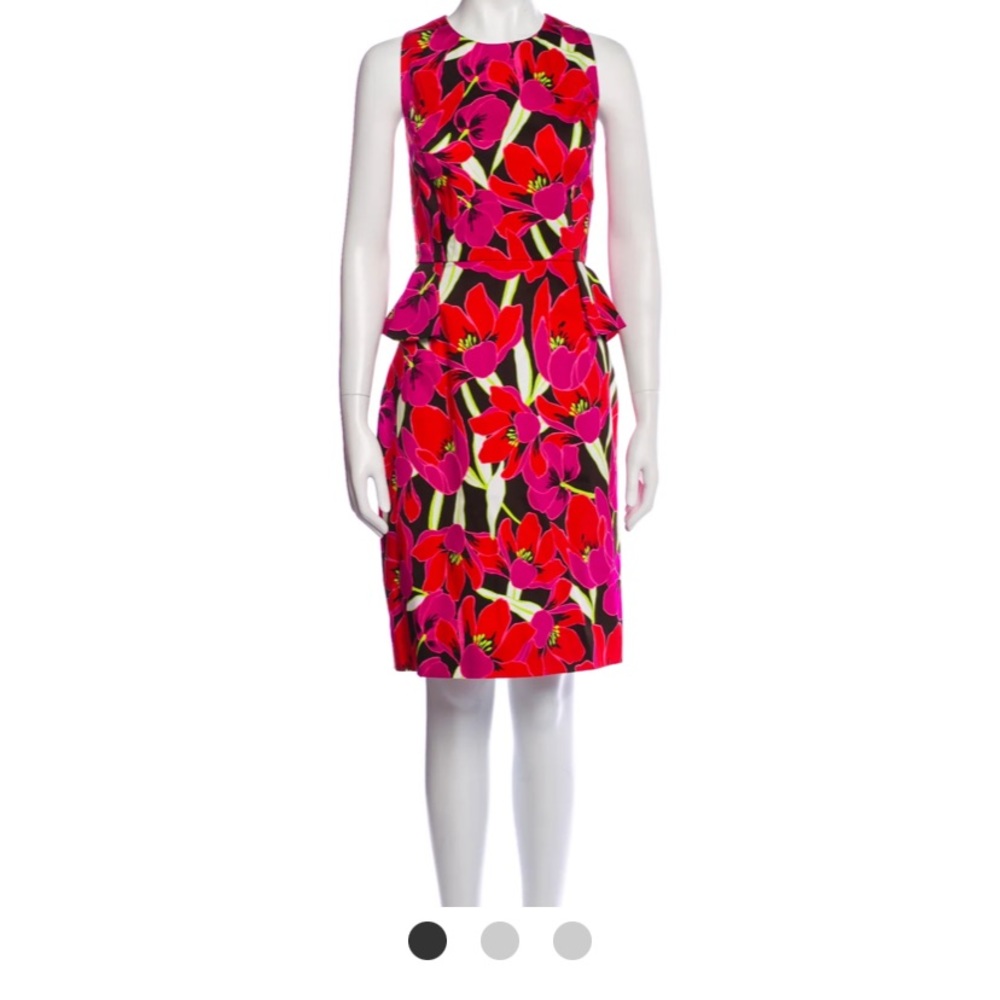EUC Kate Spade floral sheath dress